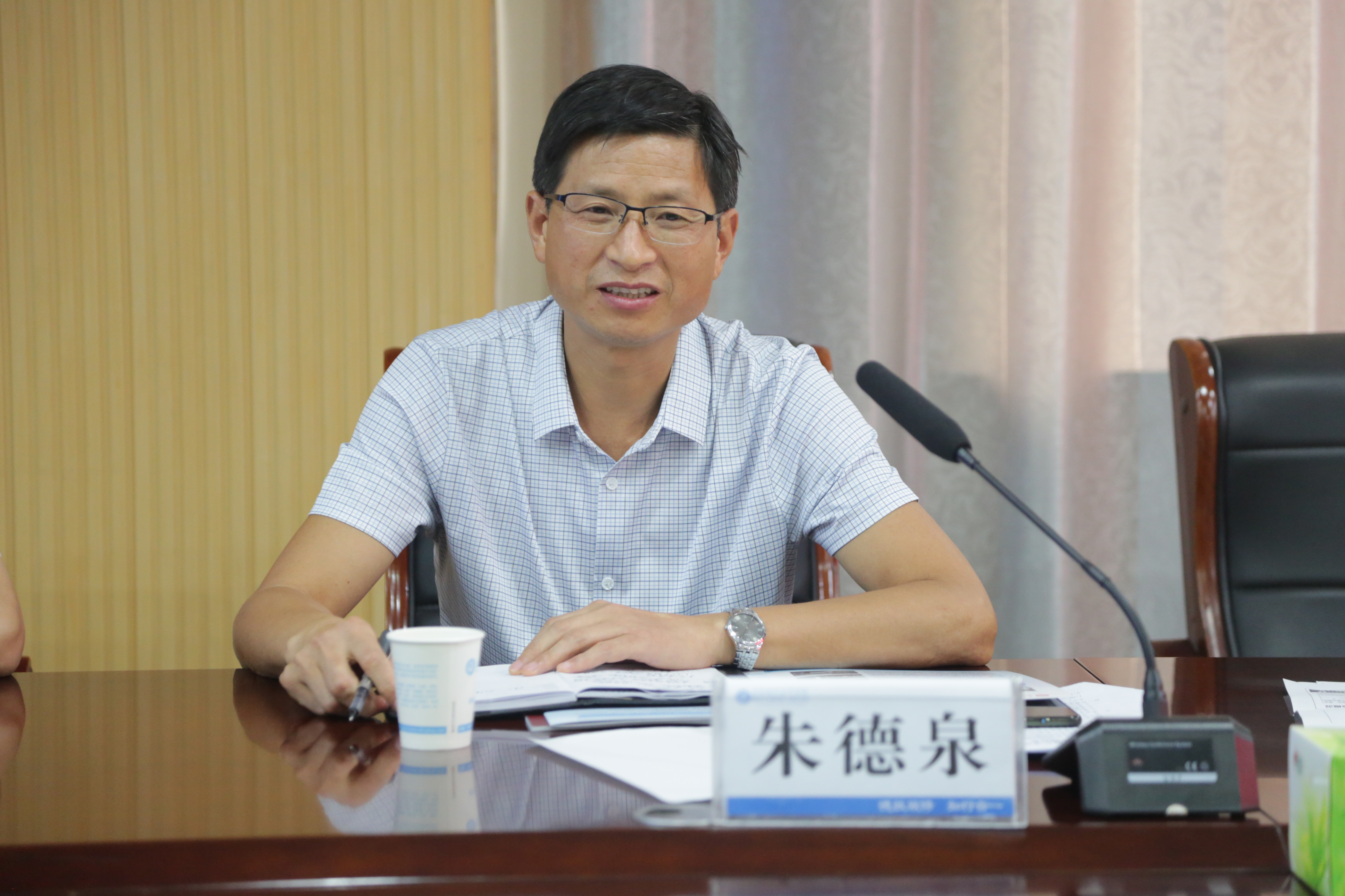 2024.7.18 安徽农业大学工学院来校交流座谈 057